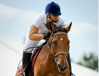 Arezzo Equestrian Centre: Alessandra Canocchi, compleanno con vittoria