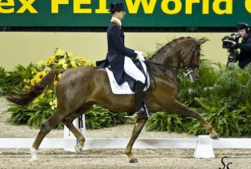 Nadine, con l’ennesima medaglia, va in pensione