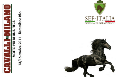 Cavalli a Milano e Sef Italia – Sef Italia e 250 biglietti omaggio