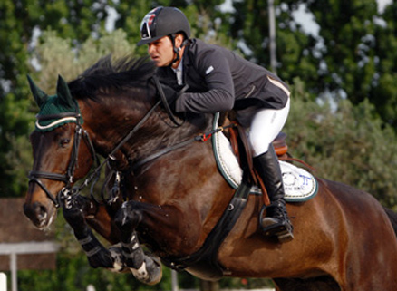 Arezzo Equestrian Center Simone Coata il migliore di domenica