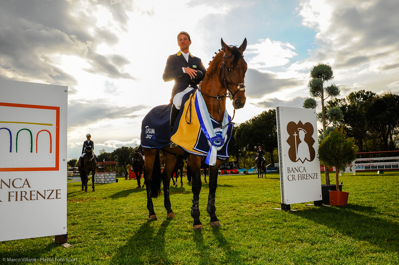 AREZZO EQUESTRIAN CENTRE Una Pasqua felice per Cassio Rivetti