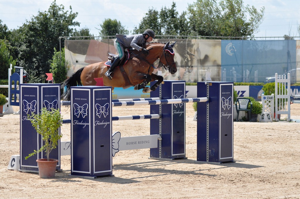 Campionati Italiani Young Riders Arezzo Filippo Codecasa