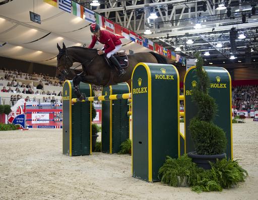 Rolex Fei World Cup Lione: vince Pius Schwizer