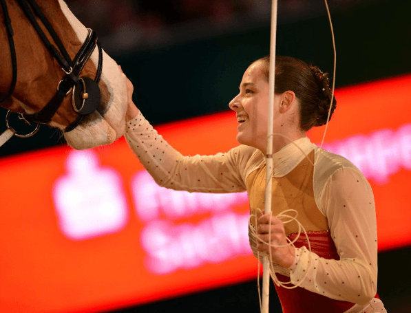 Volteggio, Anna Cavallaro è la regina della Fei World Cup