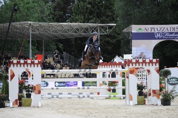 Csio Roma Piazza di Siena, Scott Brash è il primo vincitore