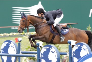 Leopold van Asten è primo nel Gran Premio del Csi di La Coruña