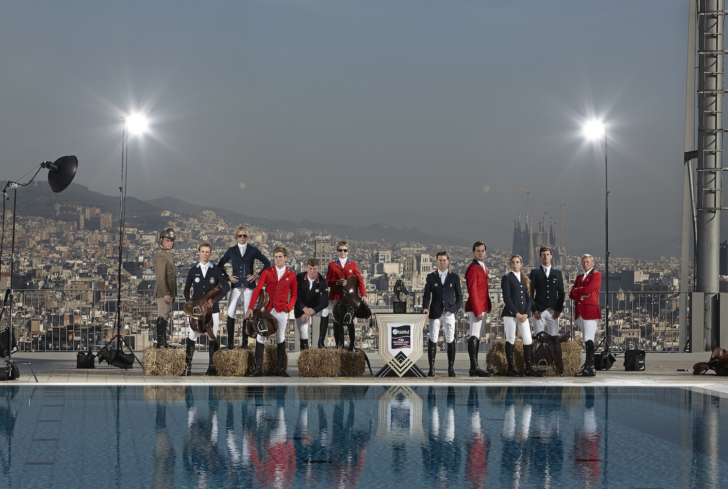 Cavalieri da copertina alla Furusiyya Fei Nations Cup Final