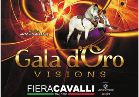 Visions: il Gala d’Oro di Fieracavalli 2014