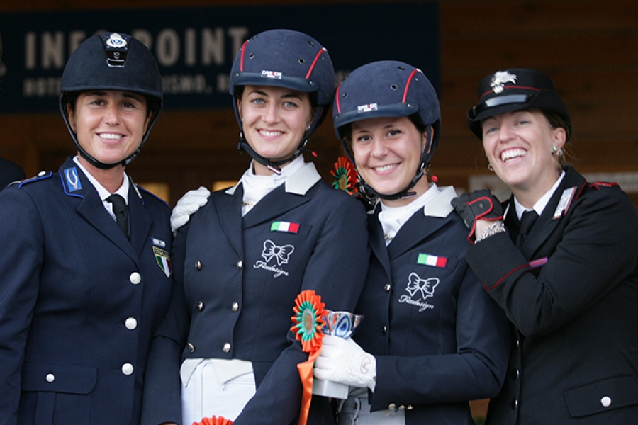 Ancora un titolo tricolore per Valentina Truppa