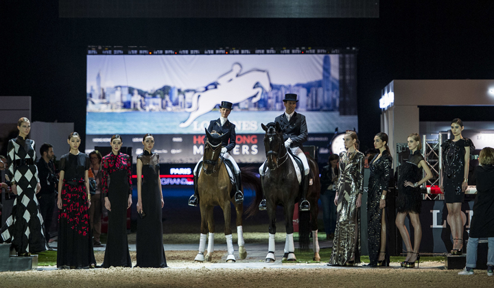 Longines Hong Kong Masters, it starts with the opening gala