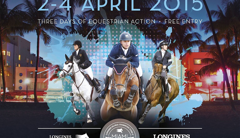 Longines Global Champions Tour Miami, Farrington ci sarà