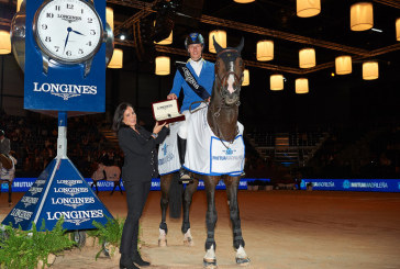 Longines Fei World Cup, Christian Ahlmann fa il bis