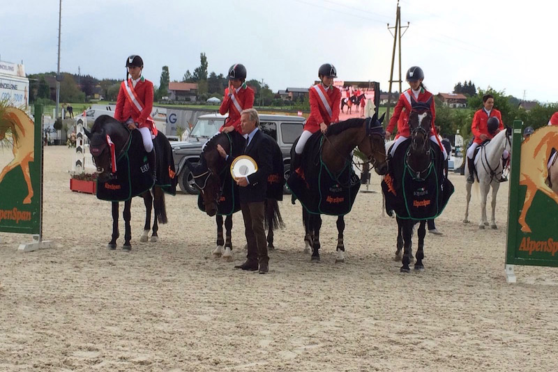 L’Italia dei Pony conquista la Coppa delle Nazioni di Lamprechtshausen